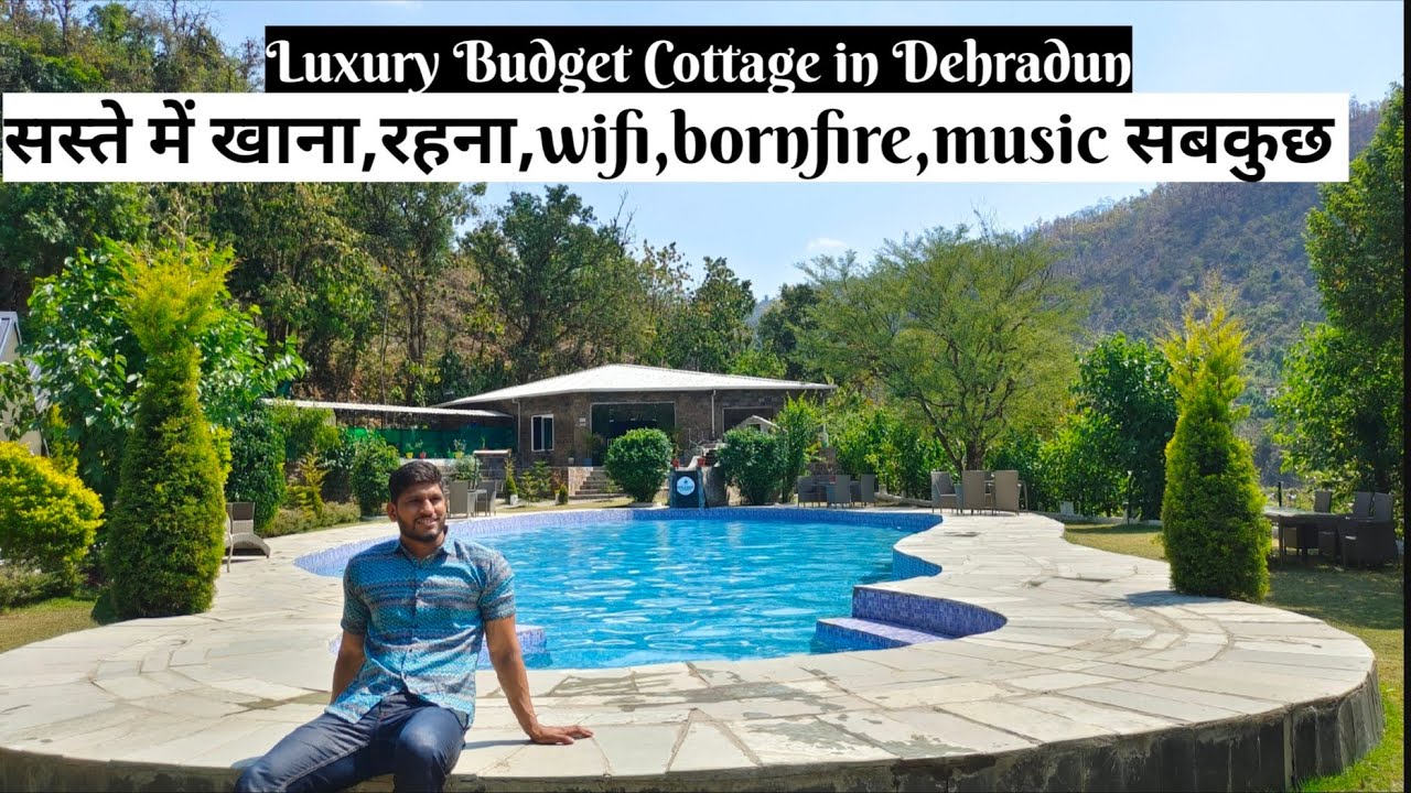 Luxuary Budget stay in dehradun।।Budget Resort in Dehradun ।spills way eco resort in dehradun