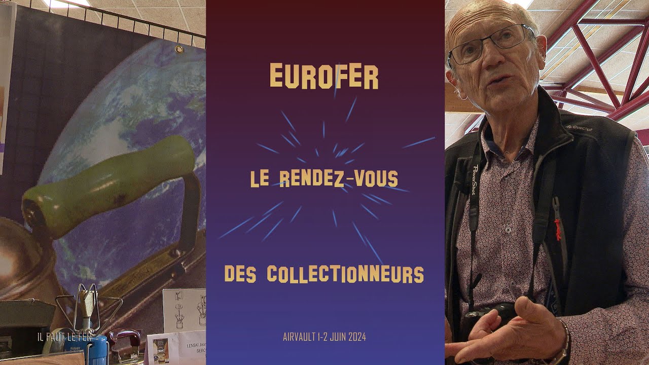 Jean-Pierre Lenski Soulièvres Airvault Expo Eurofer
