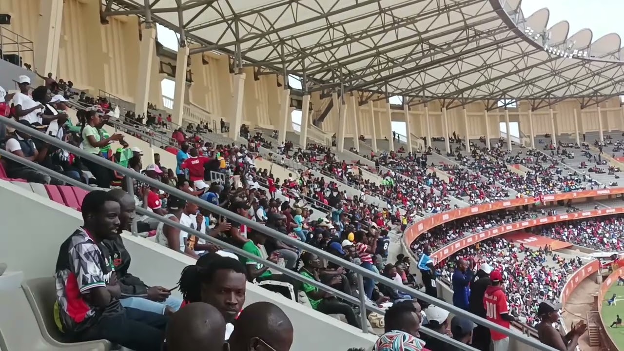 Harambee Stars Warmups Kenya vs DRC at KASARANI International Sports Center ahead of CHAN fixture