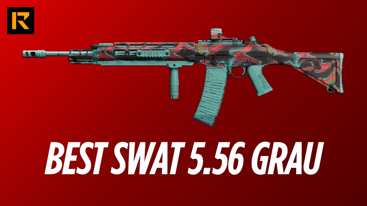 Revisit the Swat 5.56 Grau in Warzone, and it is🤯