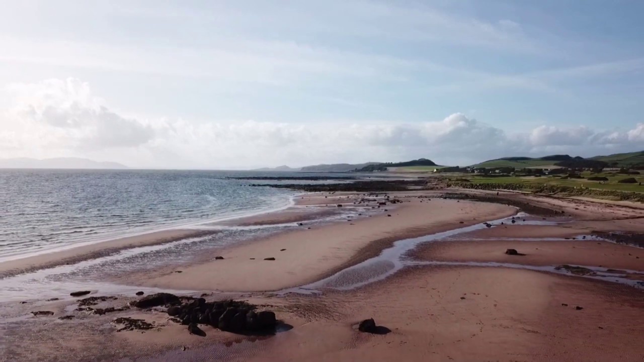 Seamill Beach and  West Kilbride