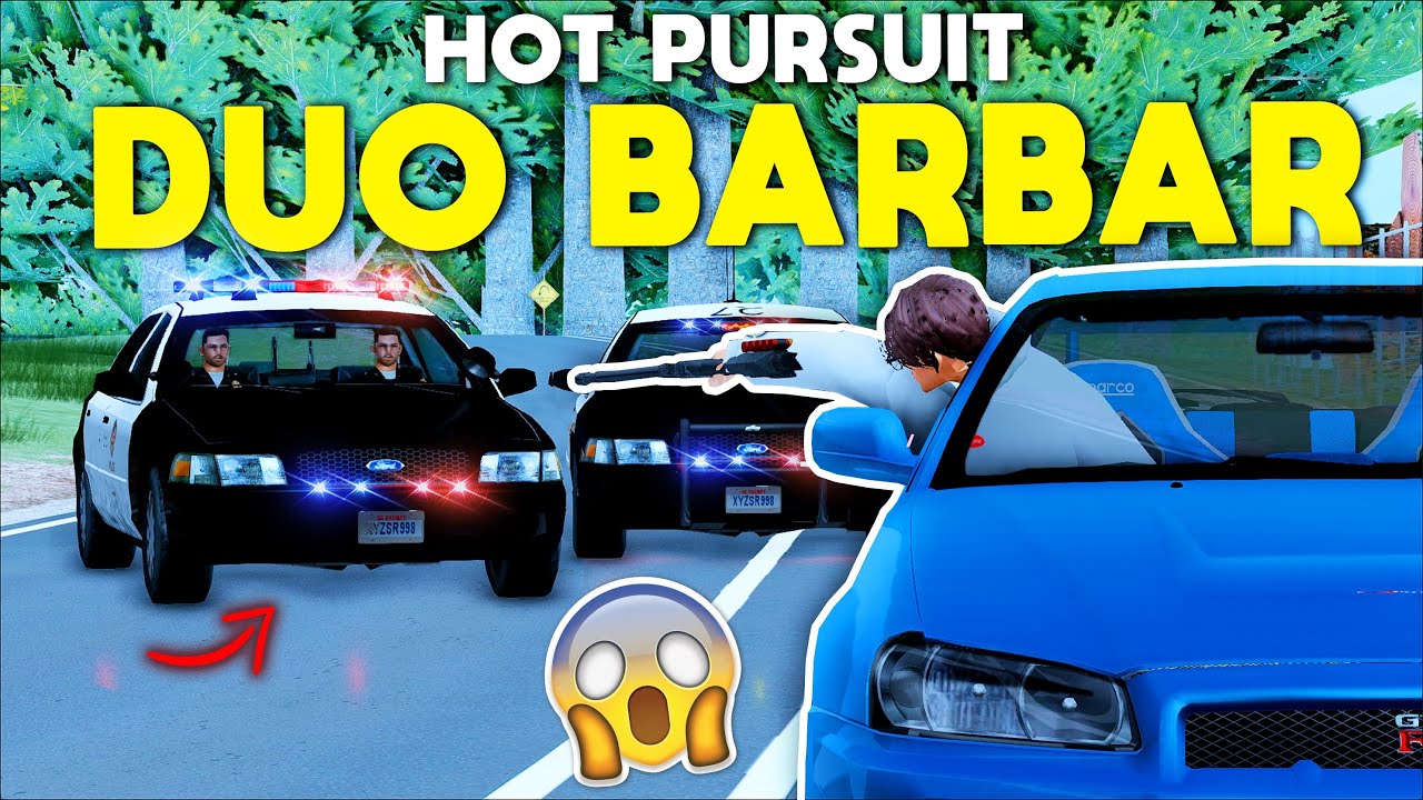 Варварский дуэт, незаконно упакованный, попадает в преследование на JGRP!! - GTA SAMP