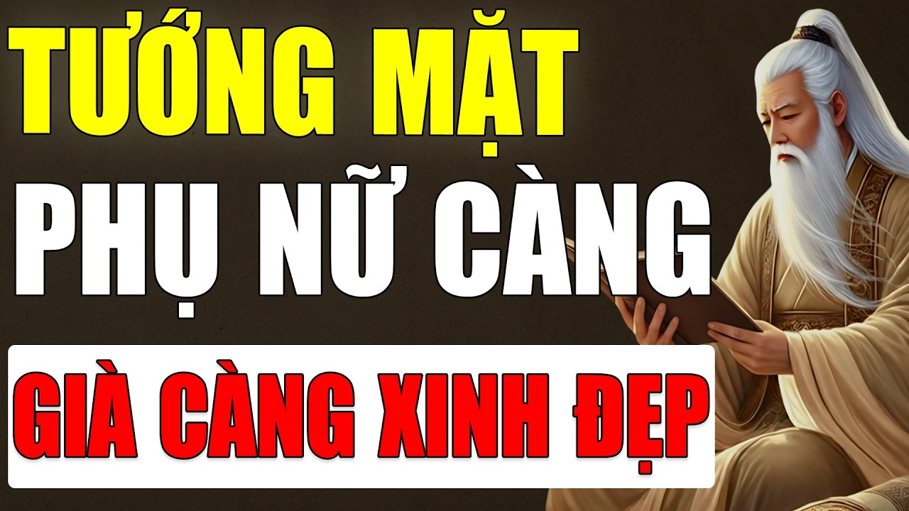 Cổ Nhân Tiết Lộ: Phụ Nữ Có 5 Đặc Điểm Này Trên Khuôn Mặt Càng Già Càng Đẹp