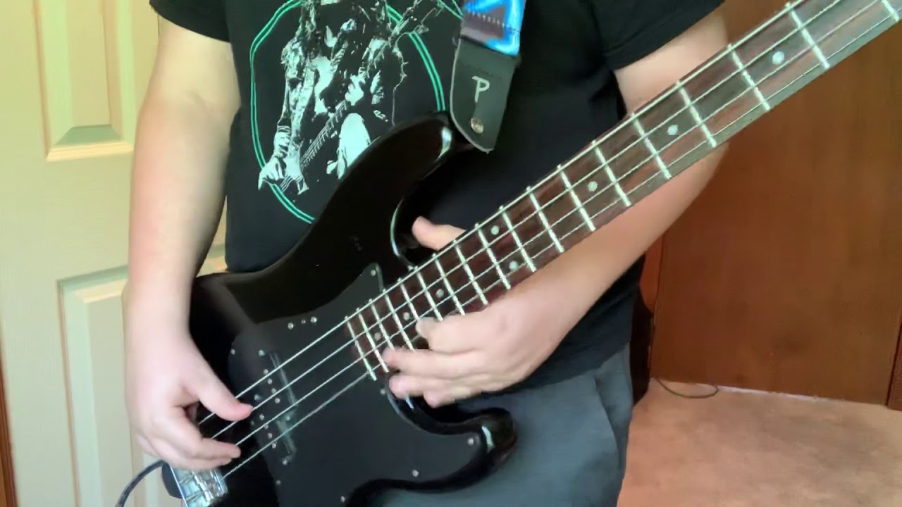 Cliff Burton Live Tone Test #1