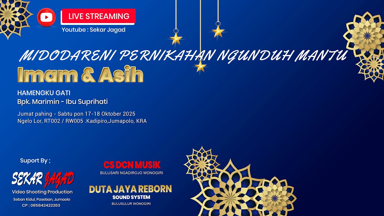 NGUNDUH MANTU SEASON ( 2 ) IMAM & ASIH || Cs. DCN MUSIC
