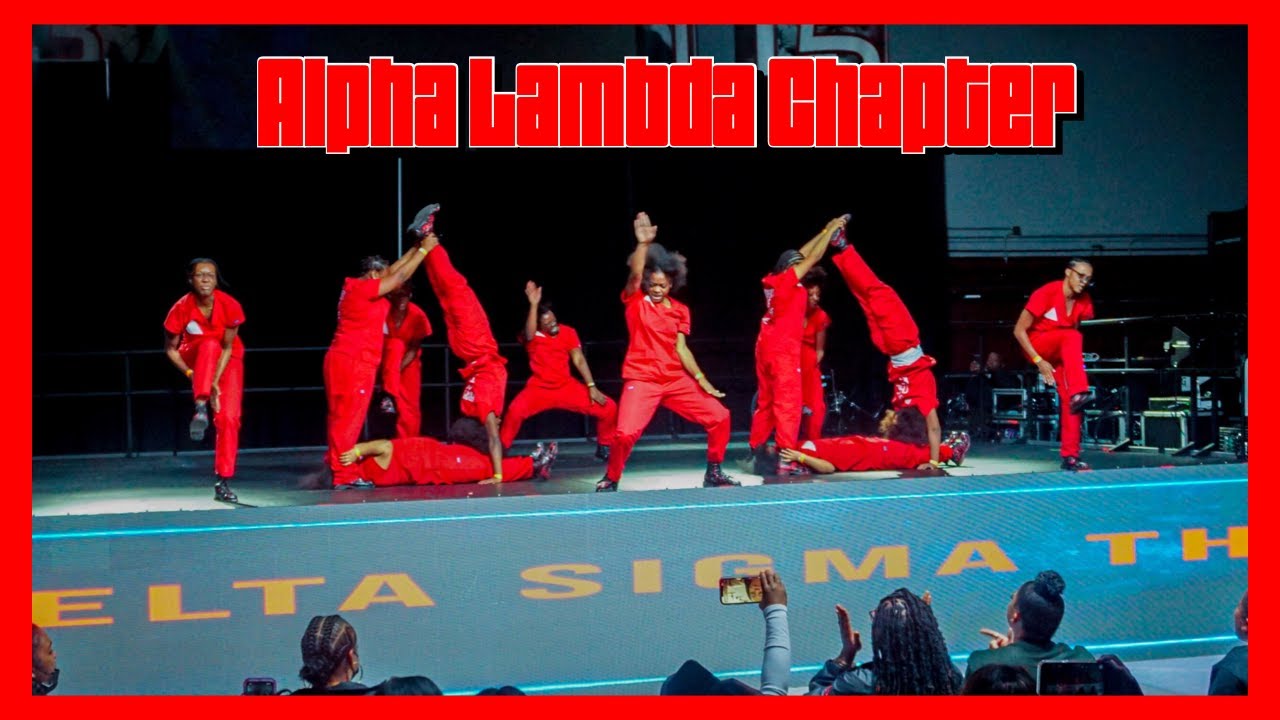 ΔΣΘ | Alpha Lambda Chapter | '21 NCCU Homecoming Step Show