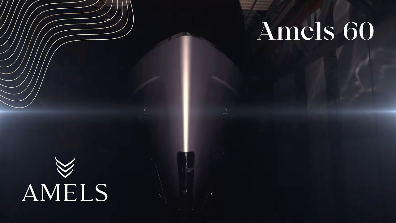 Behind the scenes of the new generation Amels 60