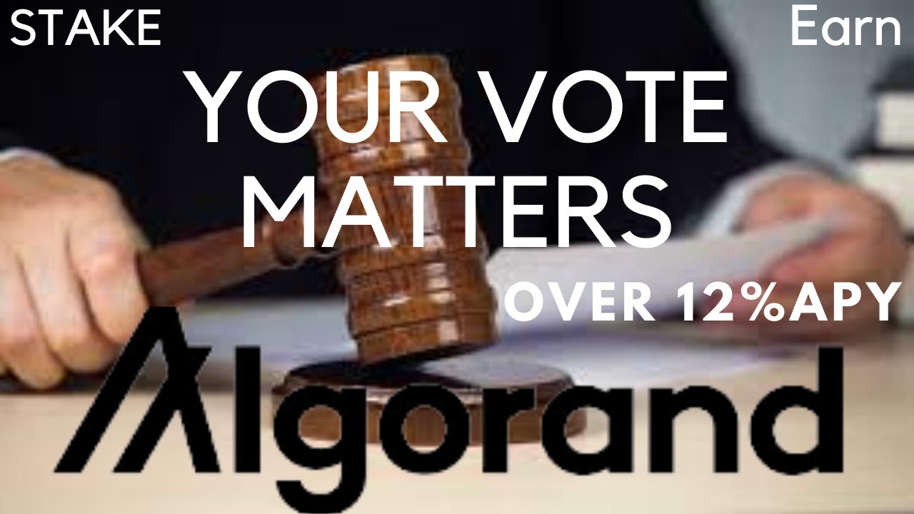 Algorand Governance | Mobile Tutorial | Deadline Oct15th #algorand #staking #algo