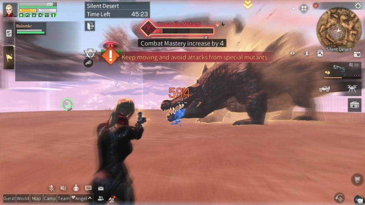 SOLO FO CHALLENGE with M23 Non-Royal Account (Full 5 Boss Run)