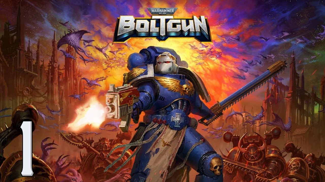 Прохождение Warhammer 40,000 Boltgun Серия 1 