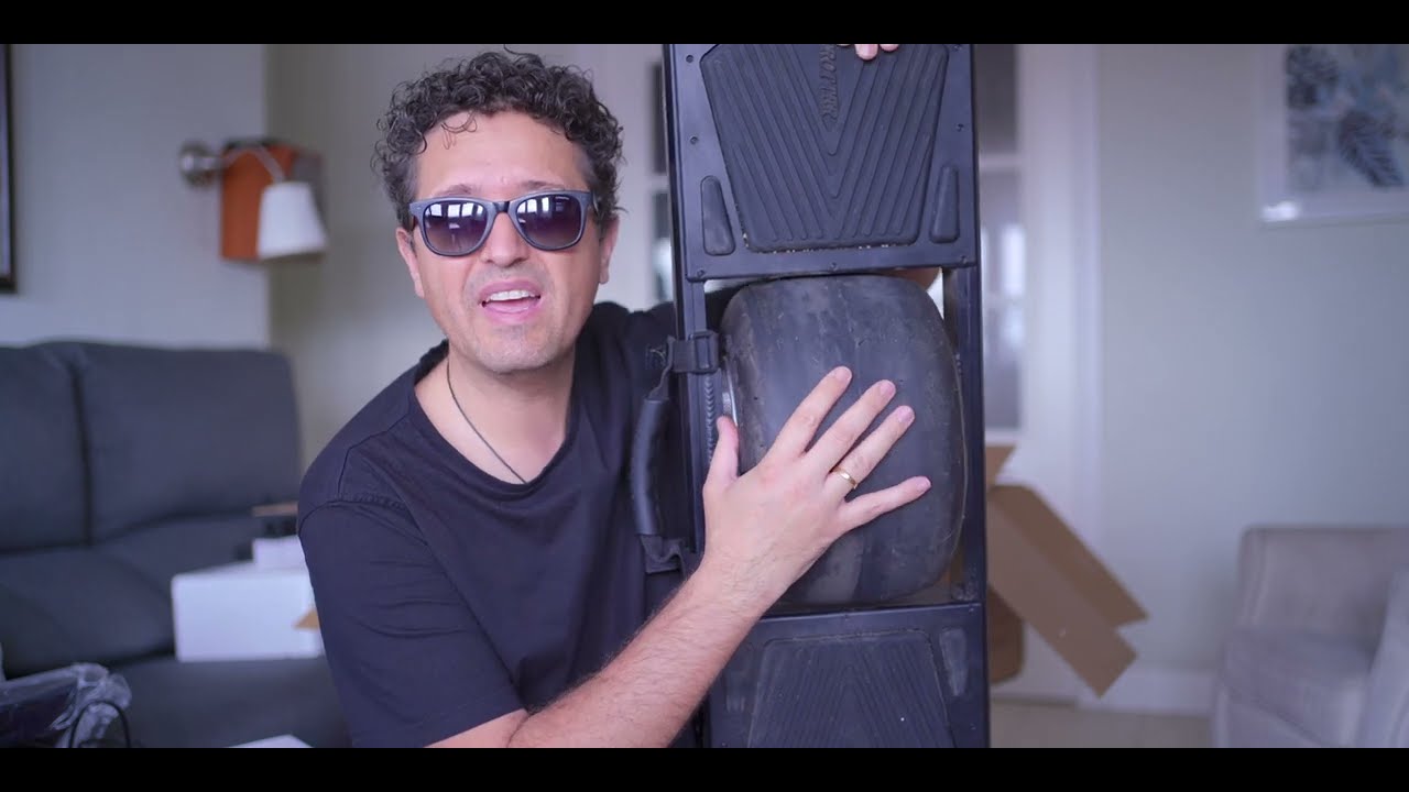 The ONEWHEEL ALTERNATIVE with #RightToRepair | MAGWheel Trotter: Urban Surf & Filmmaking Tool