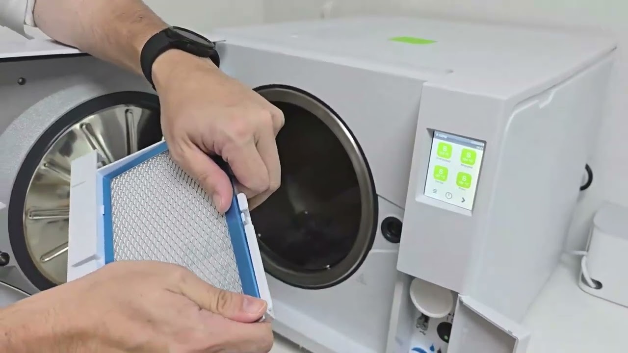 การดูแลรักษา Autoclave