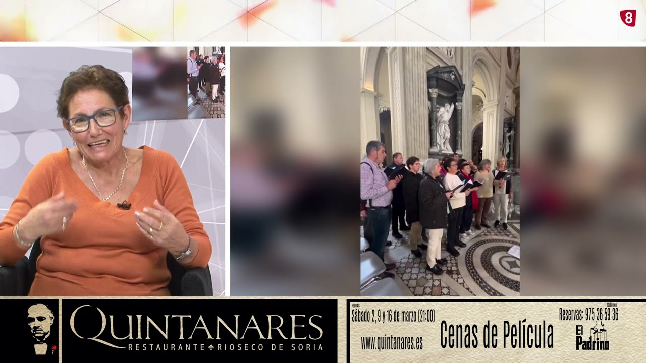ENTREVISTA AL CORO DE FUENTEARMEGIL / 8 MAGAZINE SORIA