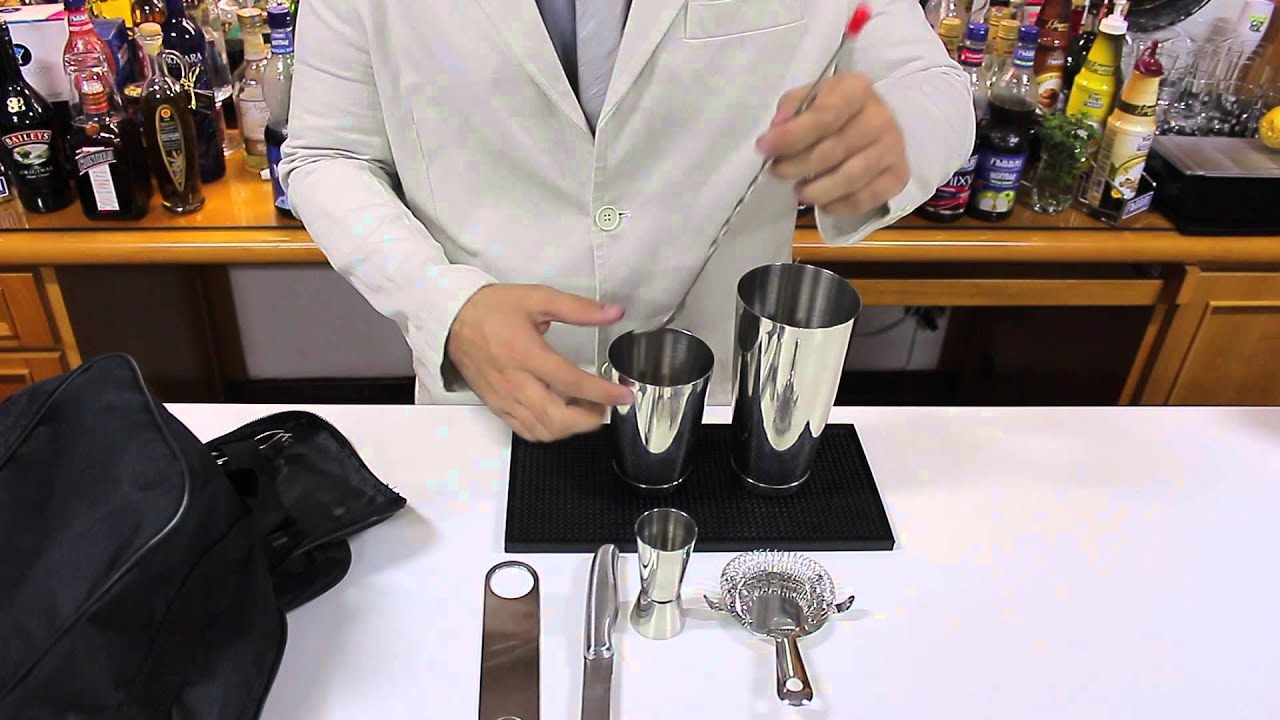 Kit Barman e Bartender - Bartender Store