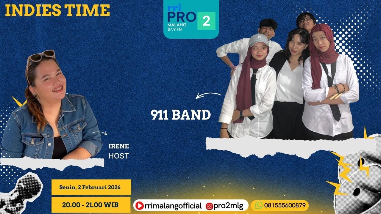 INDIES TIME - 911 Band