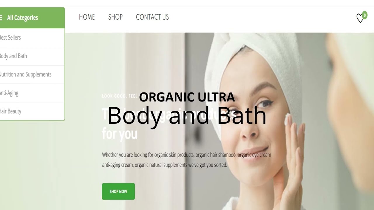 Organic Bath & Body Products UAE from Organic Ultra UAE Online Store