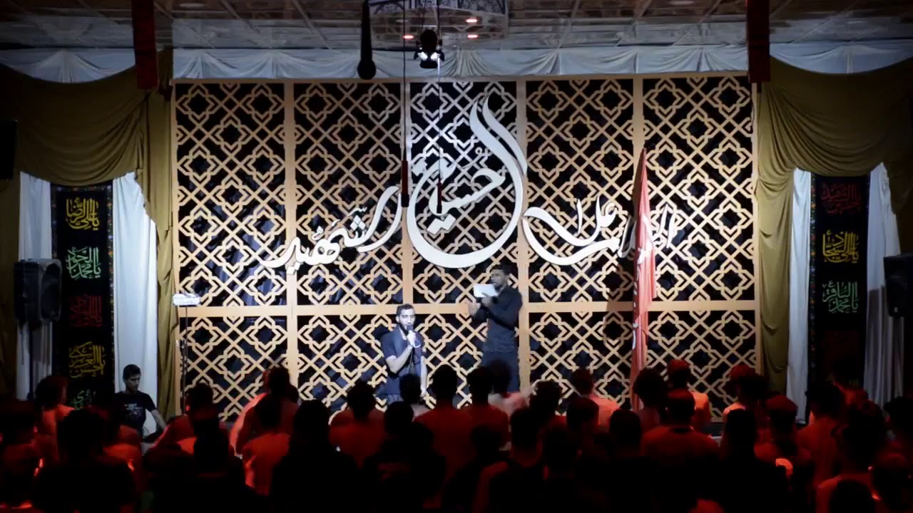 احمد الحسناوي نزل للحومه ونزل ماجنه بقتال تسبيح احسان الإسماعيلي