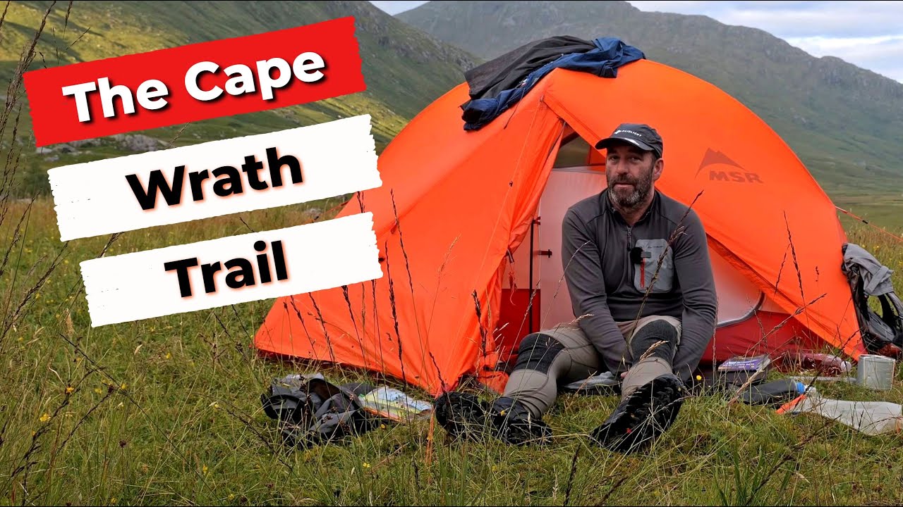 The Cape Wrath Trail - One Amazing Week.