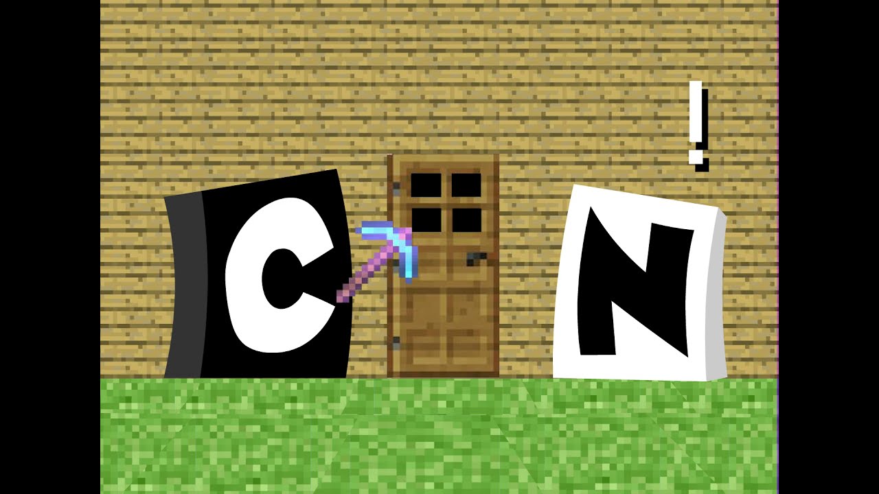 Cartoon Network Logo Animation 2 Minecraft Special (No Enchanting Table)