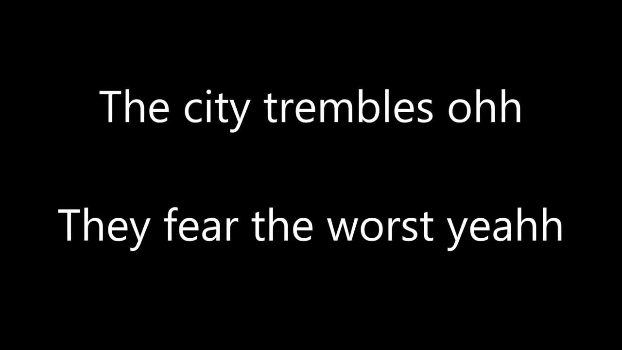 NXCRE & The Villains - USURPER  (Lyrics)