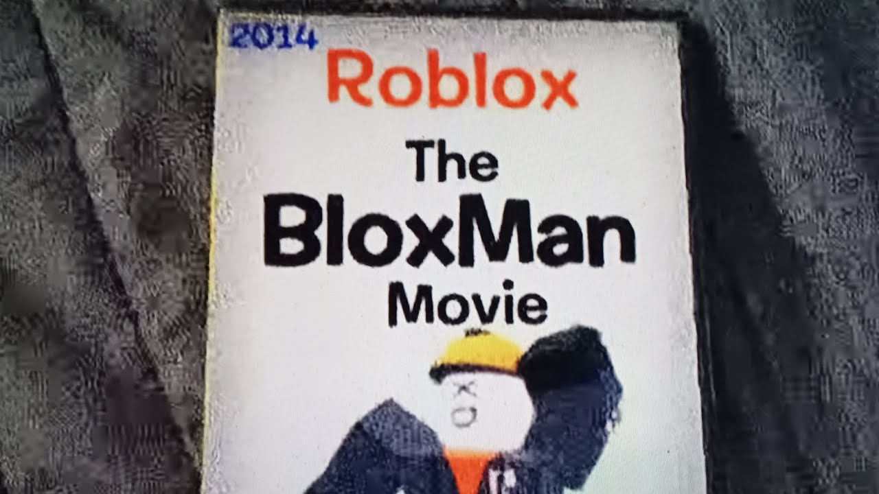 Reaction To The Bloxman Unauthorized Bootleg Roblox DVD (2014)