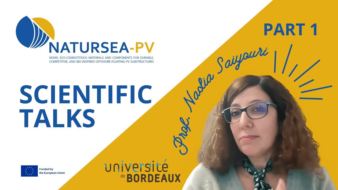 NATURSEA-PV Interview with Prof. Nadia Saiyouri (University of Bordeaux)