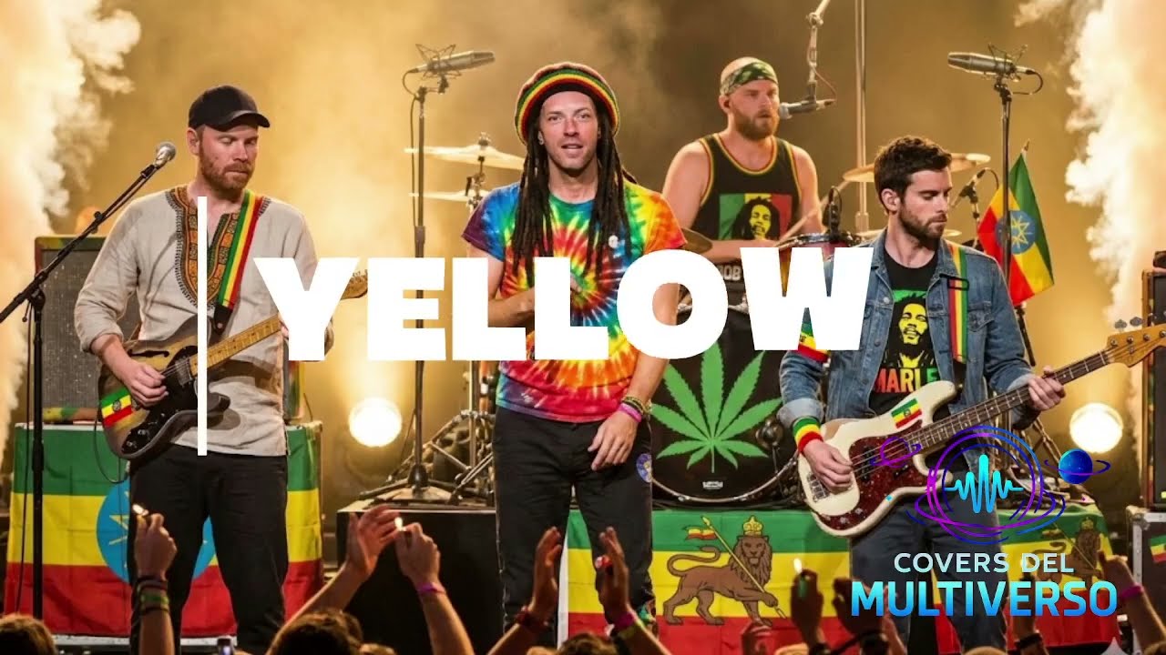 Yellow   -  Reggae Version