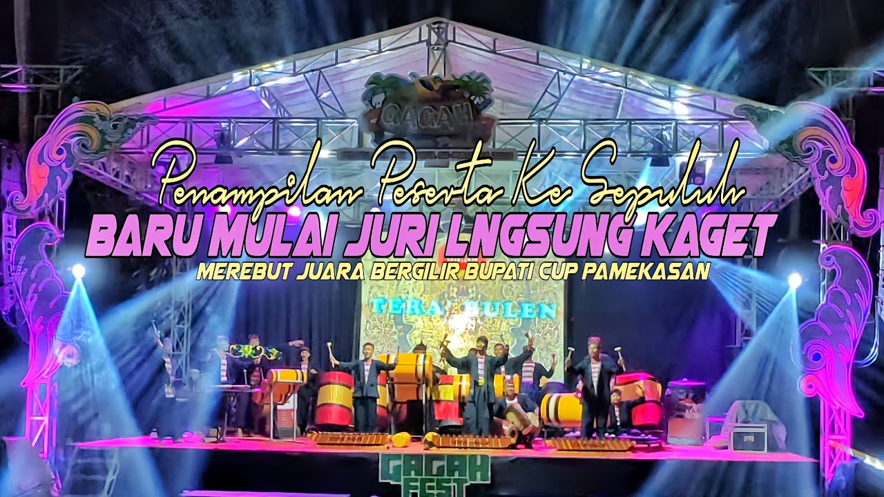 TERAK BULEN ‼️ GAGAH FESTIVAL MUSIK DAUL SE MADURA 2025