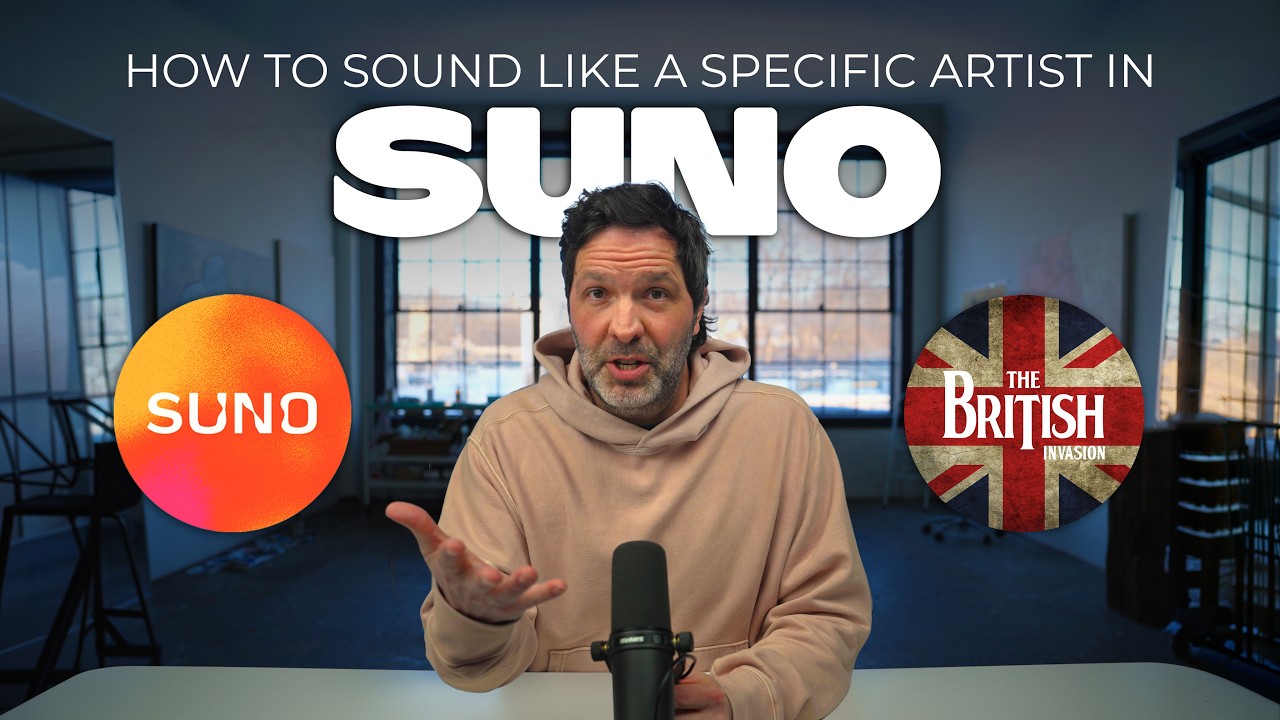 How to sound like a specific Artist in Suno (without using their name).