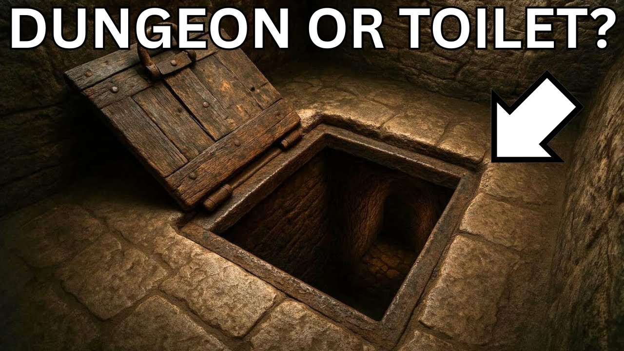 History's Darkest Oubliette Dungeon Could Be A Toilet