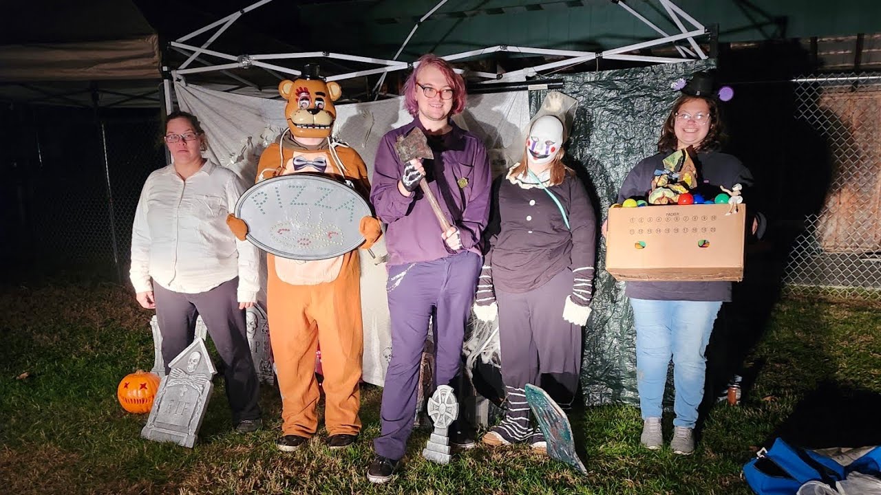 Fear Tent last haunt of the season!!! At Cobleigh Field in Chester VT.