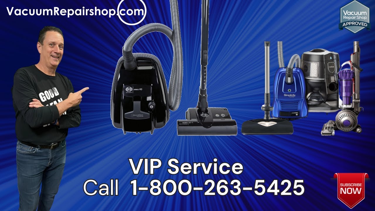 Sebo K3 Vacuum Demonstration @KickassVacuums