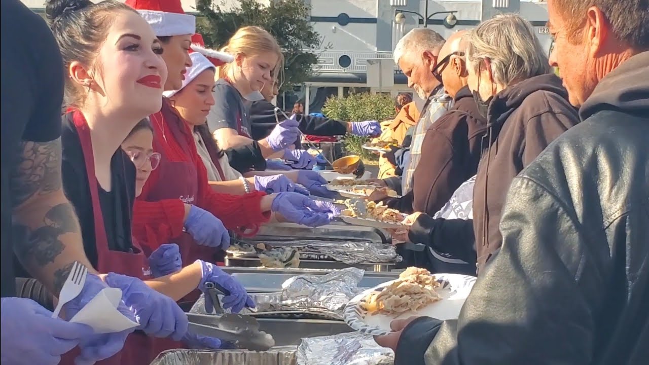 21st Annual Christmas Dinner...St. Joseph's Catholic Church, Las Vegas