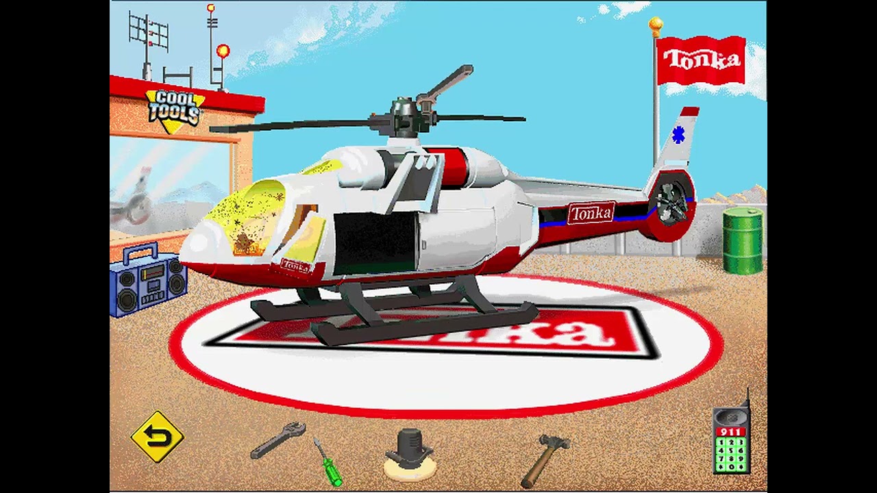 Tonka Search & Rescue Full Walkthrough