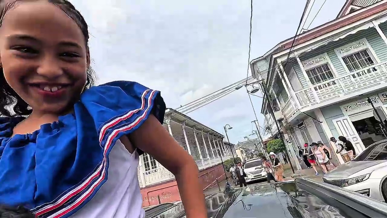 Asi se vivio el gran Desfile de Independencia en Puerto Plata 🇩🇴