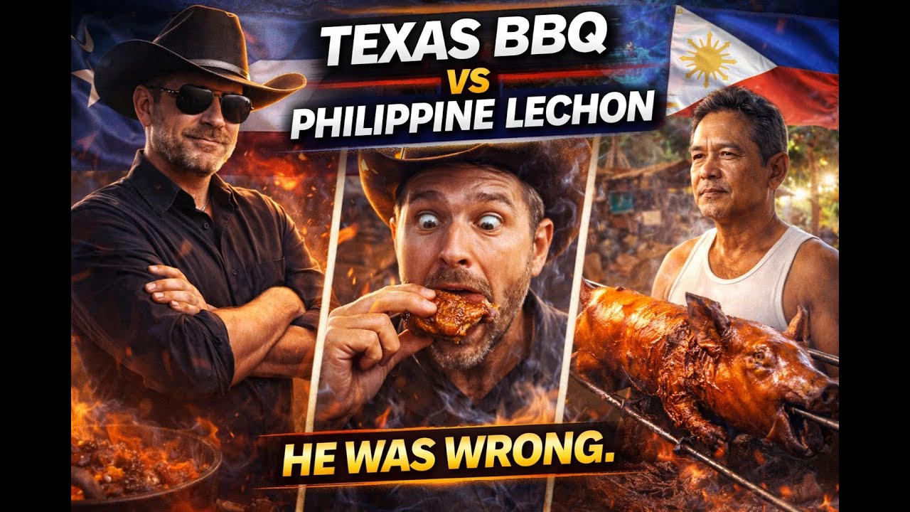 Texas BBQ Legend Flew to Philippines to Prove Lechon Was Overrated | Shocked By What Happened Next