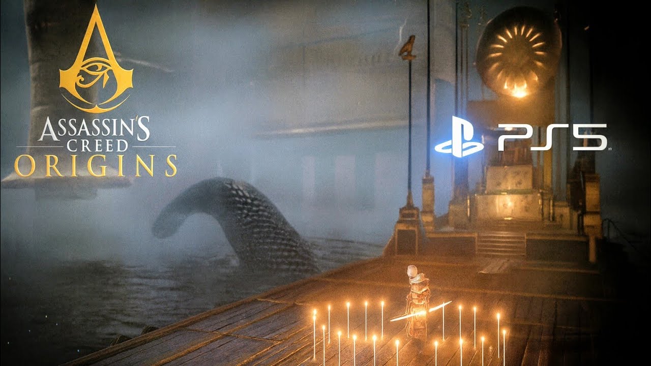 Assassin's Creed Origins Walkthrough Part 11 - Memphis 