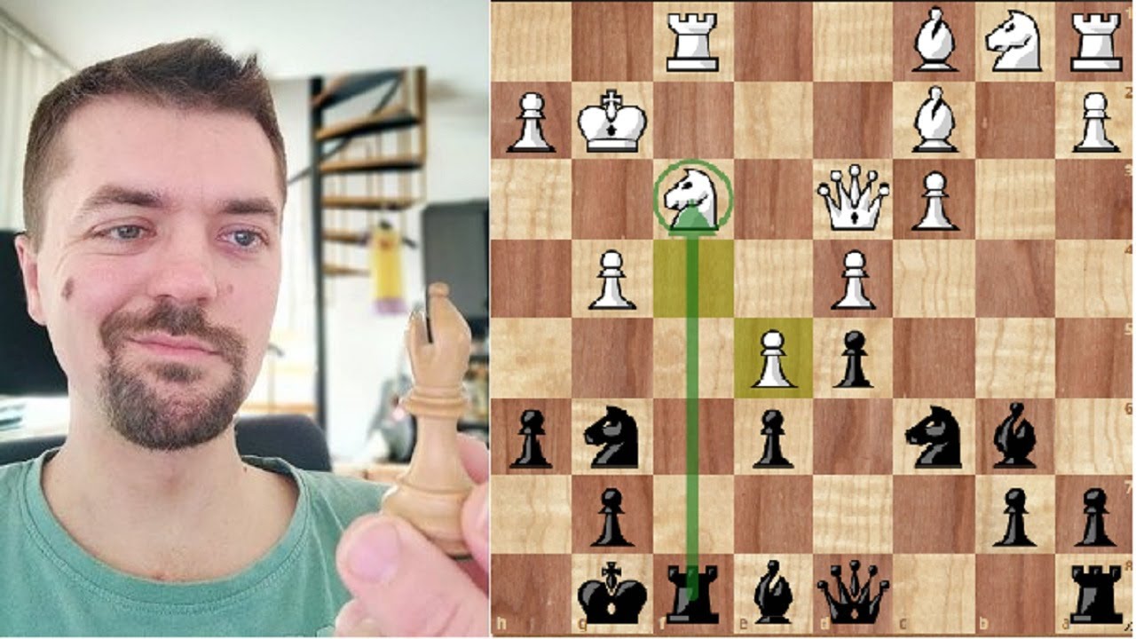 wonderful chess tactics from agadmator || 10 june 2022