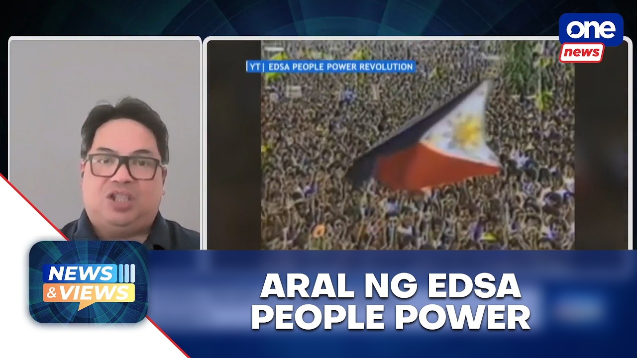 On 40th EDSA anniversary, Yusingco urges public to stay engaged | News and Views