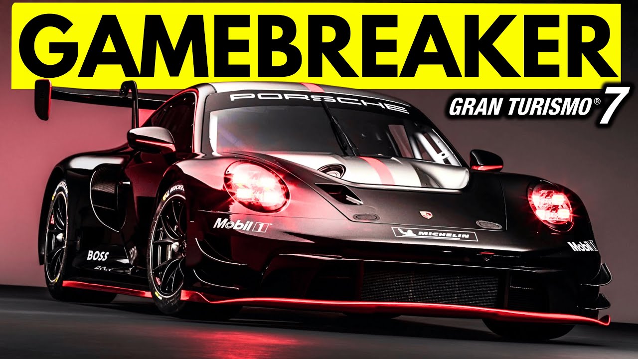 Gran Turismo 7 Just Added A Gamebreaker (Porsche 911 GT3 R)