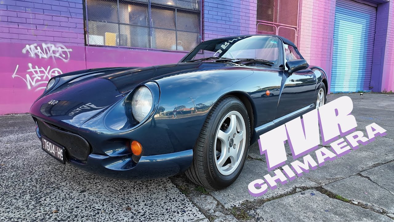 Обзор TVR Chimaera 400