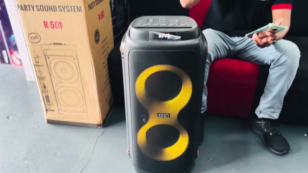 EDEN ED - 650 party box | live karaoke singing