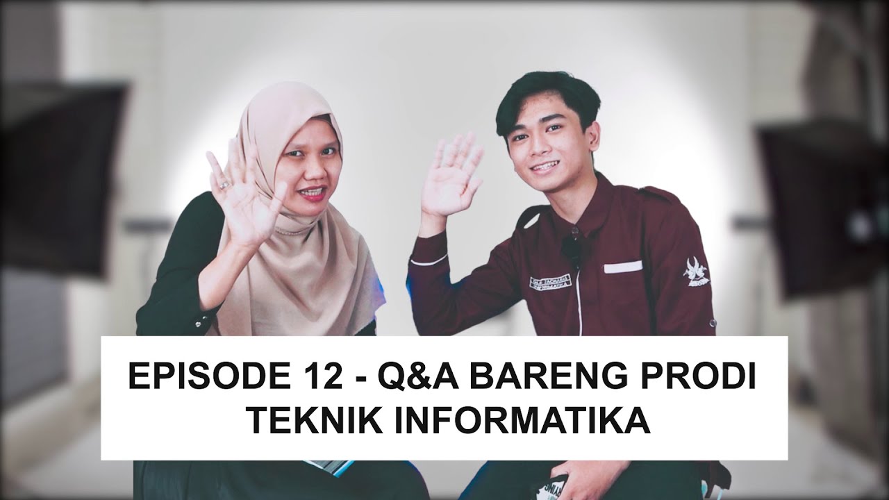 #ITKTalks Episode 12 – Fact or Hoax Anak Informatika Pasangan Hidup Idaman?