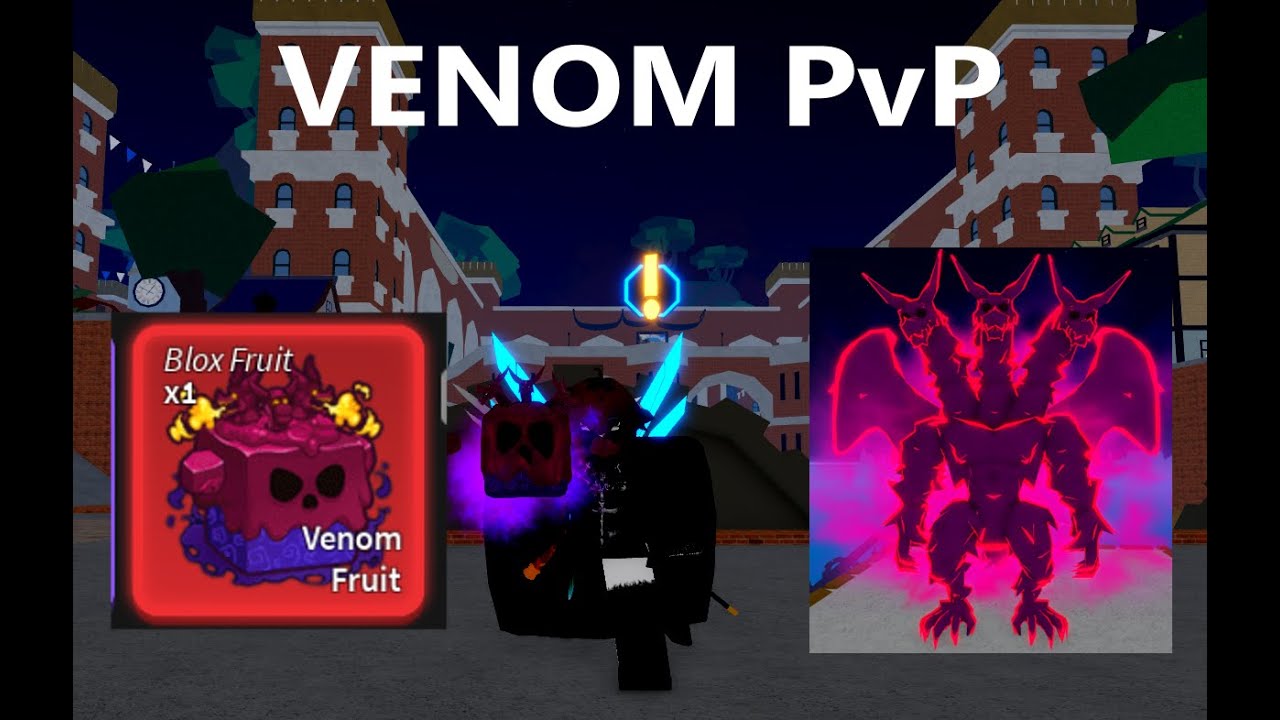 PROVING VENOM IS STILL GOOD!!! | Blox Fruits PvP