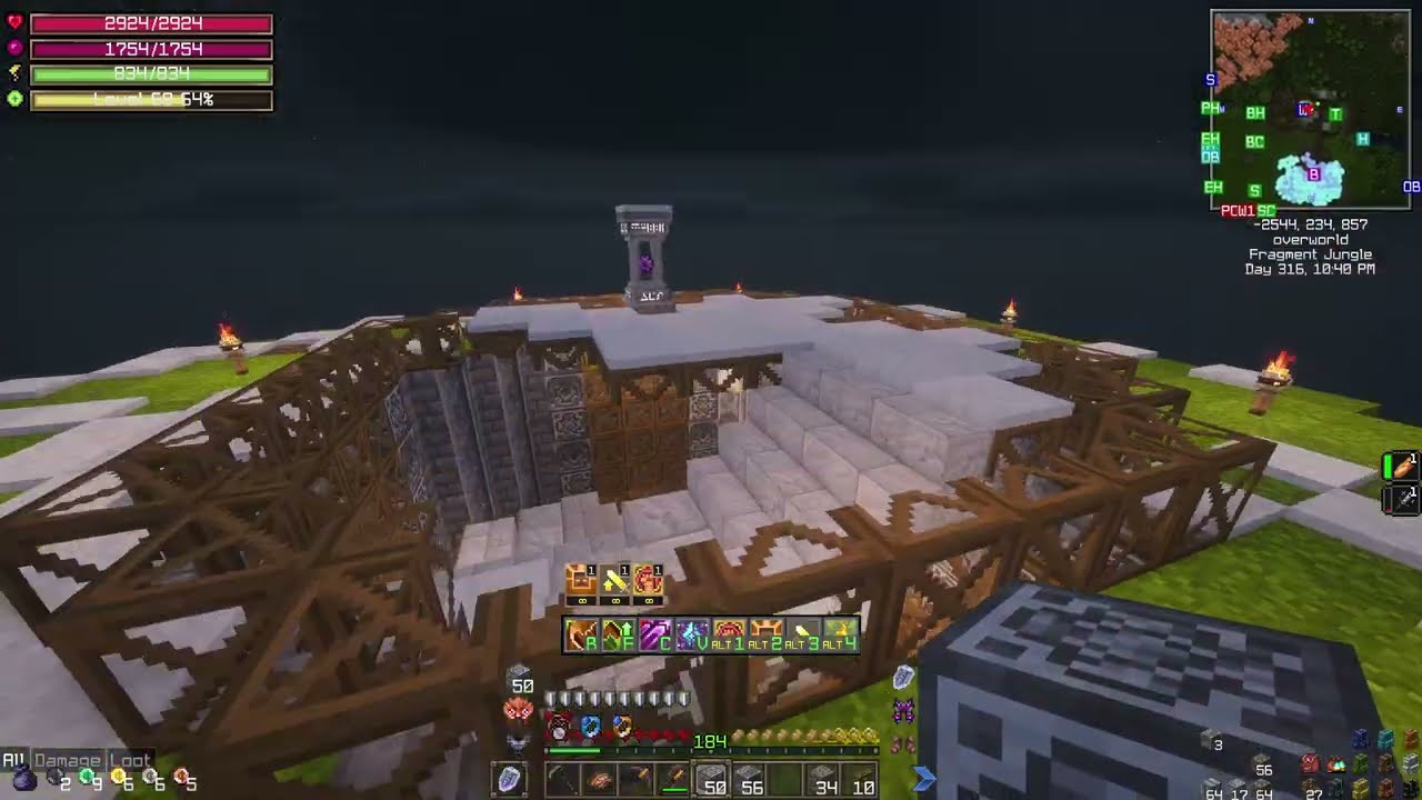 Die Wände nehmen langsam form an - #183 Craft to Exile 2