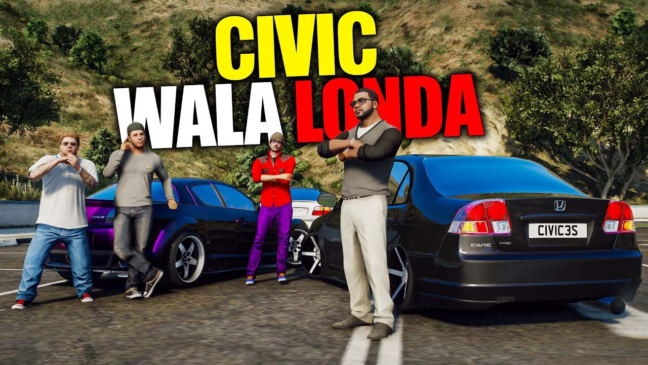 THE CIVIC WALA LONDA 
