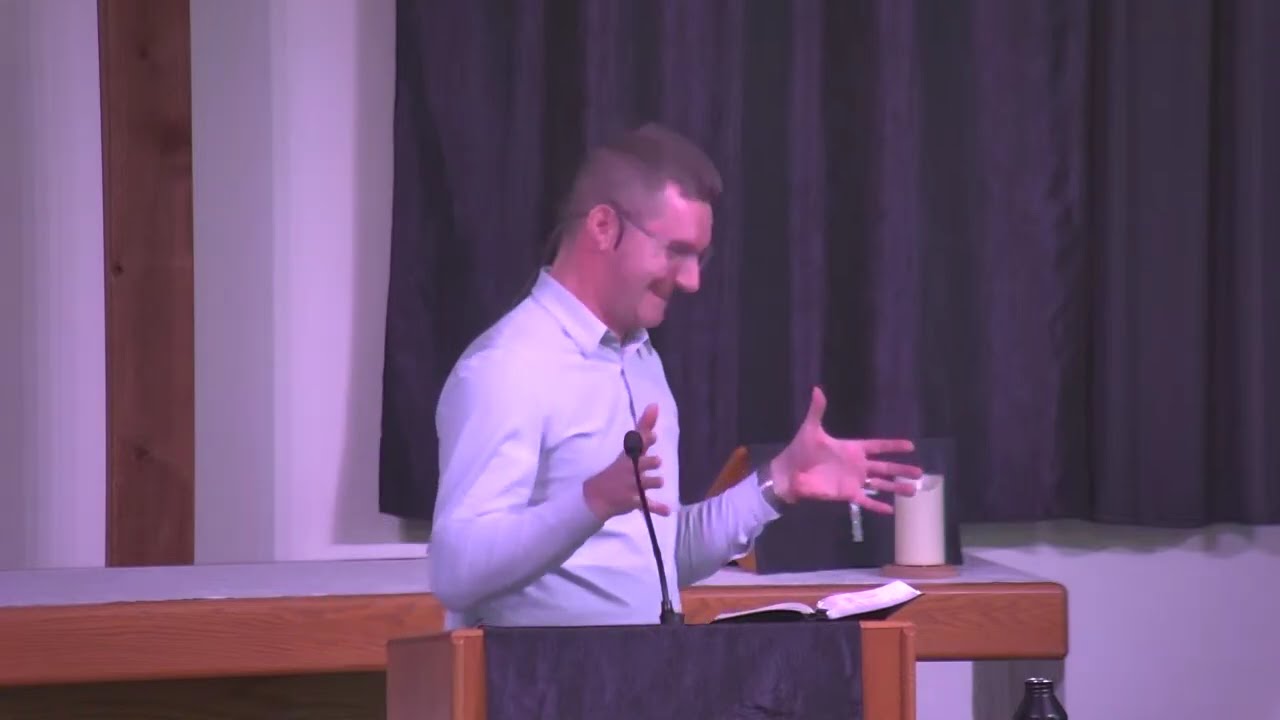 John 9 Healing the Blind Man Talk Sermon March 15, 2026 // St George Maple Ridge