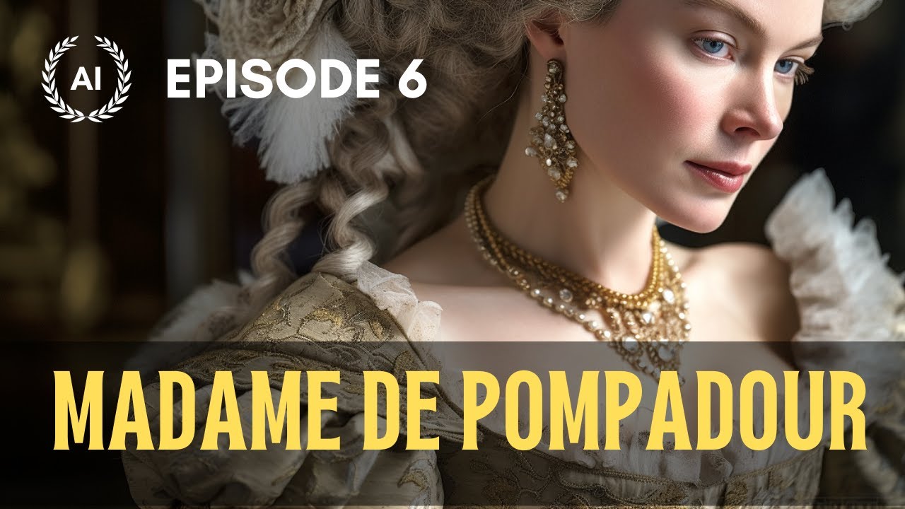 EPISODE 6: MADAME DE POMPADOUR and King Louis XV: Influential Women of French History