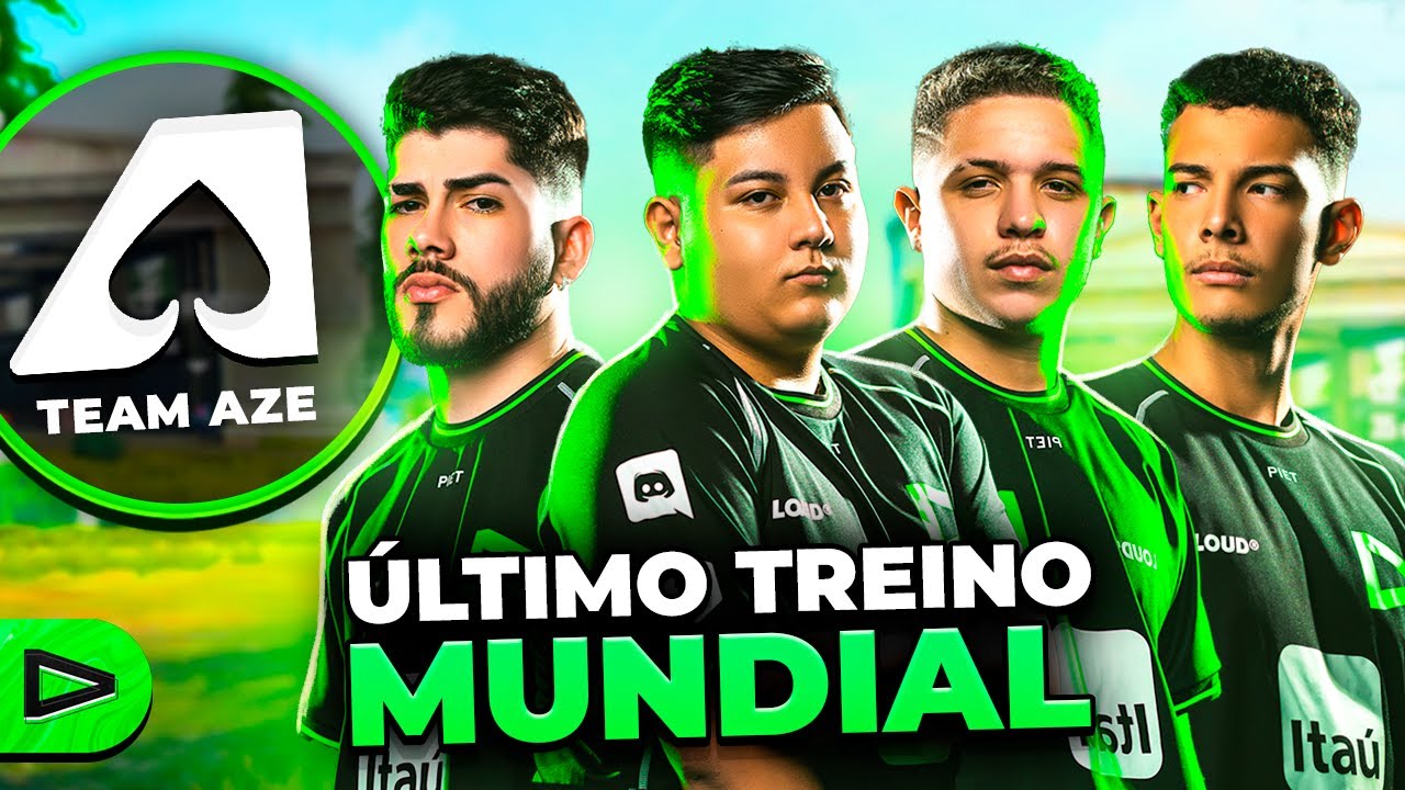 TREINAMOS EM SINGAPURA CONTRA OS GRINGOS!! LOUD FREE FIRE