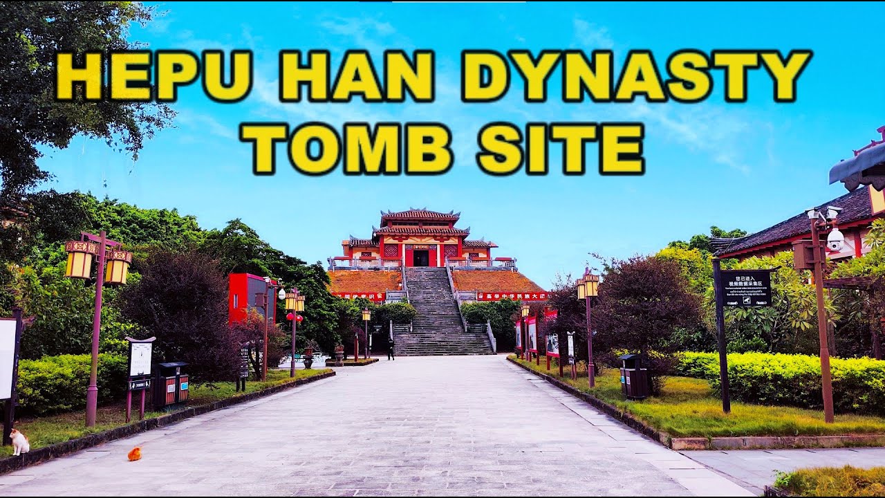 Exploring a Stunning 2000-year-old Tomb Cluster Buried Beneath A Ancient Pagoda in Guangxi, China